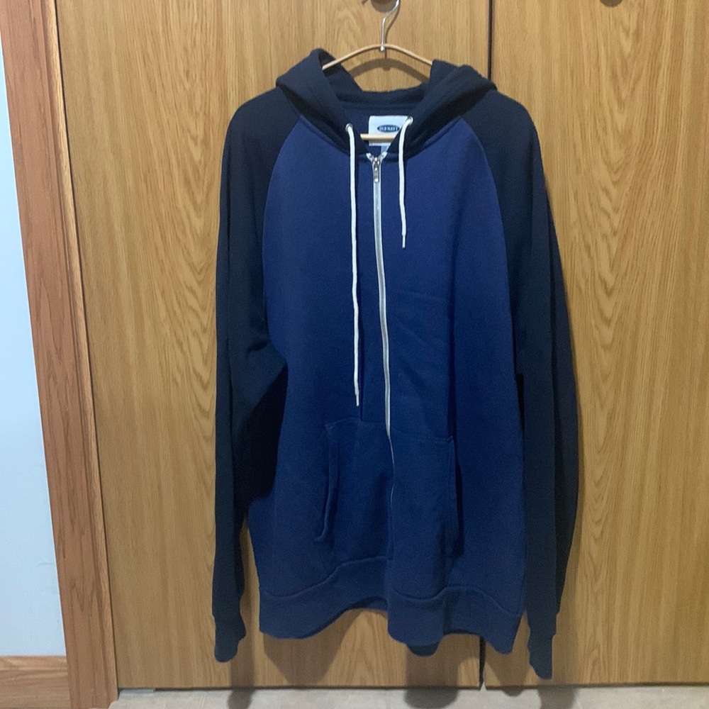 Old Navy XL zip up sweatshirt